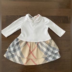 Authentic Infant Burberry Dress